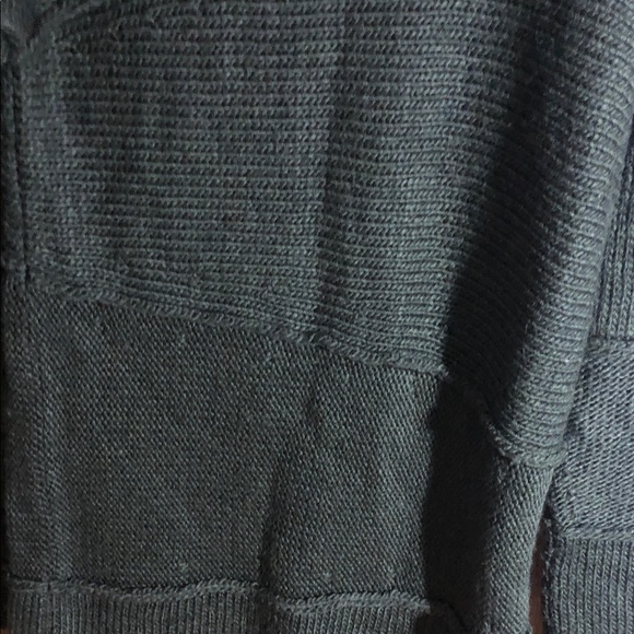 Marcella midtown olive Turtleneck Sweater Dress medium - Picture 8 of 11